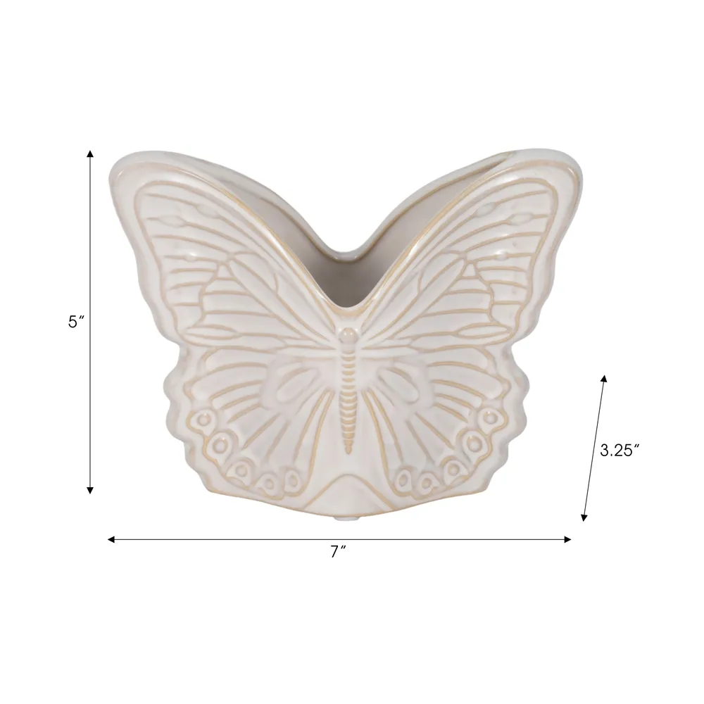 HEWITTFORD IVORY PLANTER 6 (IN)
