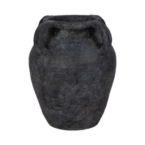 SKYELAKE BLACK VASE 12 (IN) 1