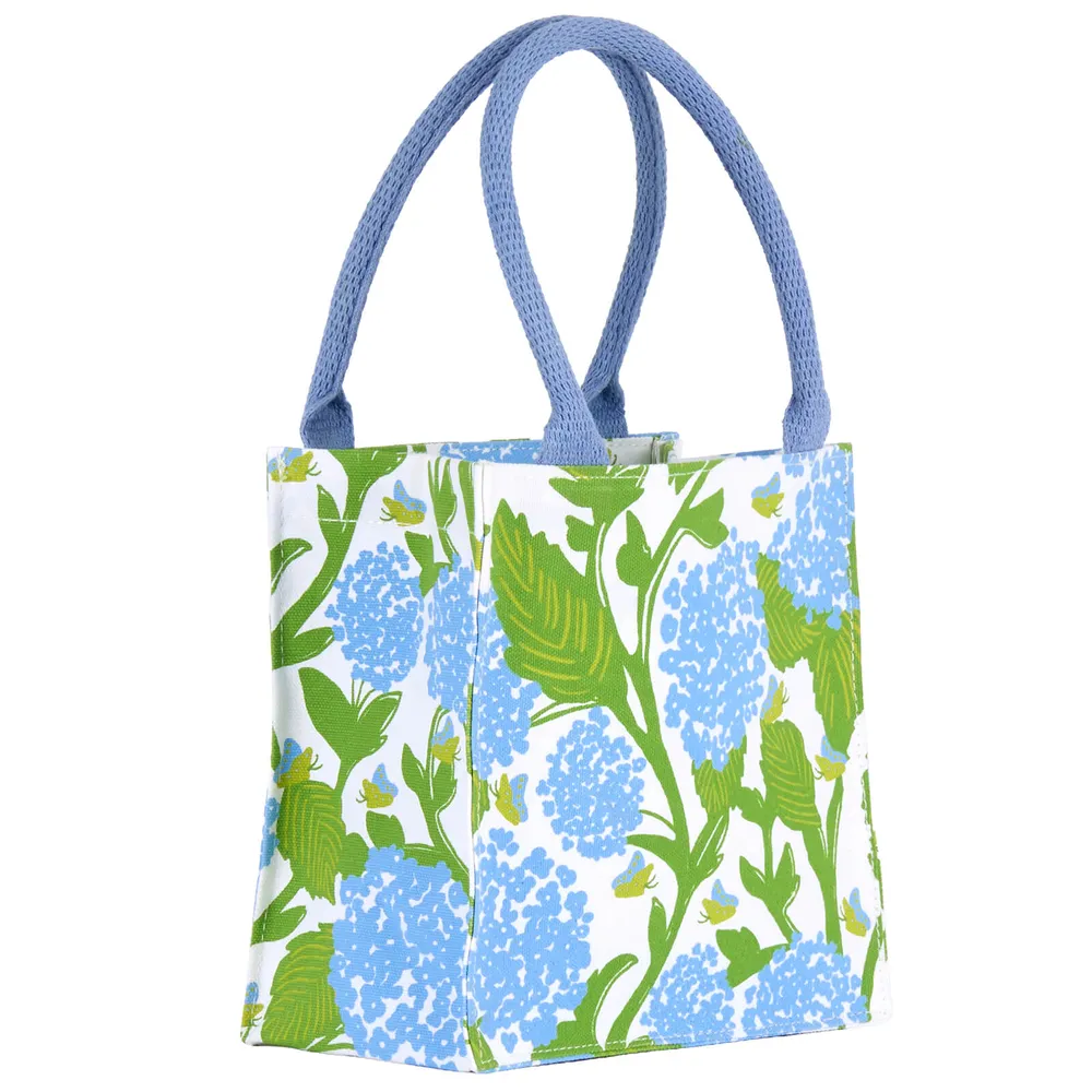 Hydrangea Bloom Reusable Itsy Bitsy Gift Bag