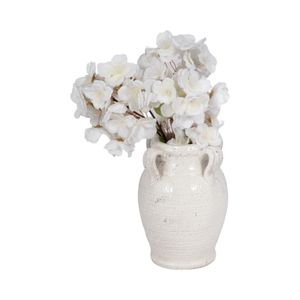 COHENWAY WHITE VASE 8 (IN) 3
