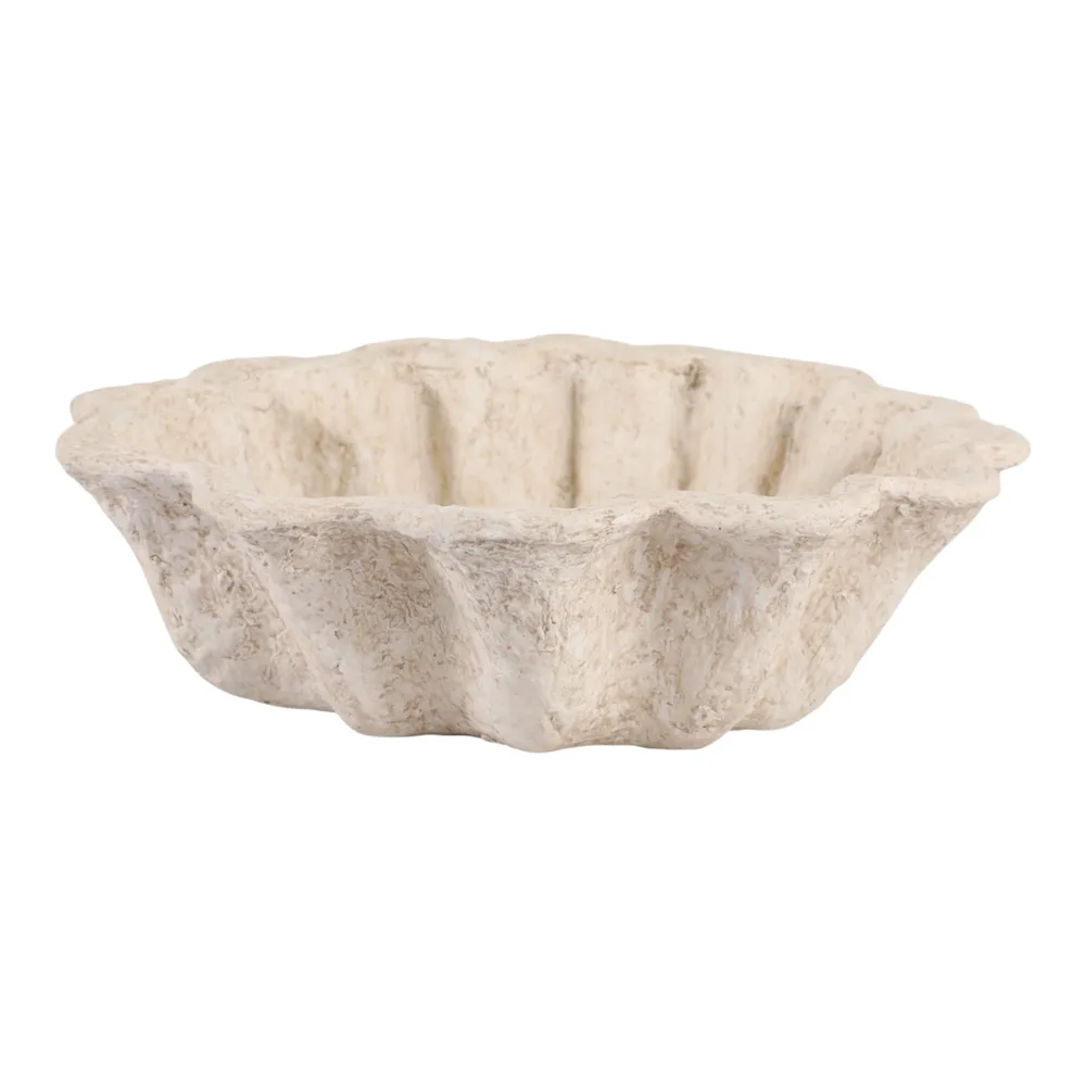 HADFIELDOAK IVORY BOWL 4 (IN)