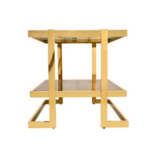 HADFIELD GOLD TABLE 24 (IN) 4