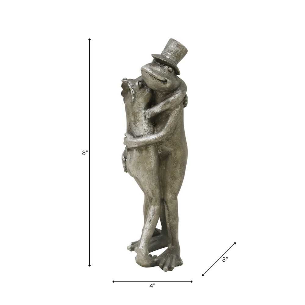 CUTTERMILL SILVER GARDEN STATUARY 9 (IN)