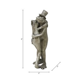 CUTTERMILL SILVER GARDEN STATUARY 9 (IN) 9
