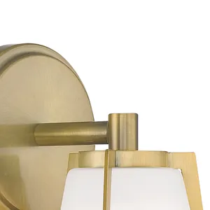 Allure 9'' High 1-Light Sconce - Antique Brass 3