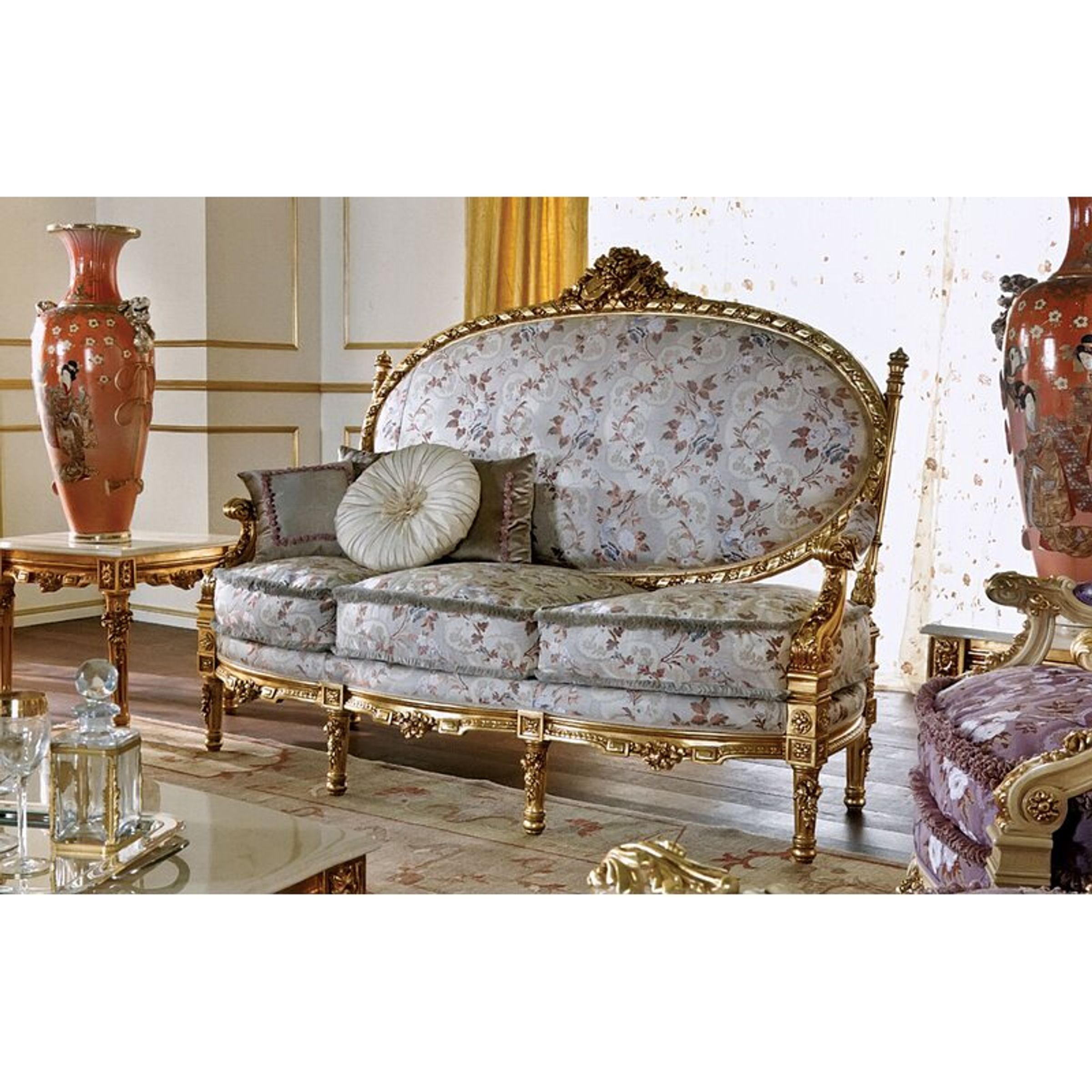 74'' Upholstered Sofa