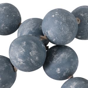FINCHVIEW BLUE BEAD 3 (IN) 8