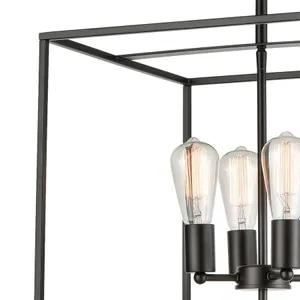 Williamsport 17'' Wide 8-Light Chandelier - Oil Rubbed Bronze 2