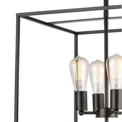 Williamsport 17'' Wide 8-Light Chandelier - Oil Rubbed Bronze