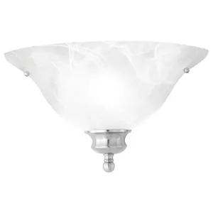 Prestige 8.5'' High 1-Light Outdoor Sconce - Brushed Nickel 1