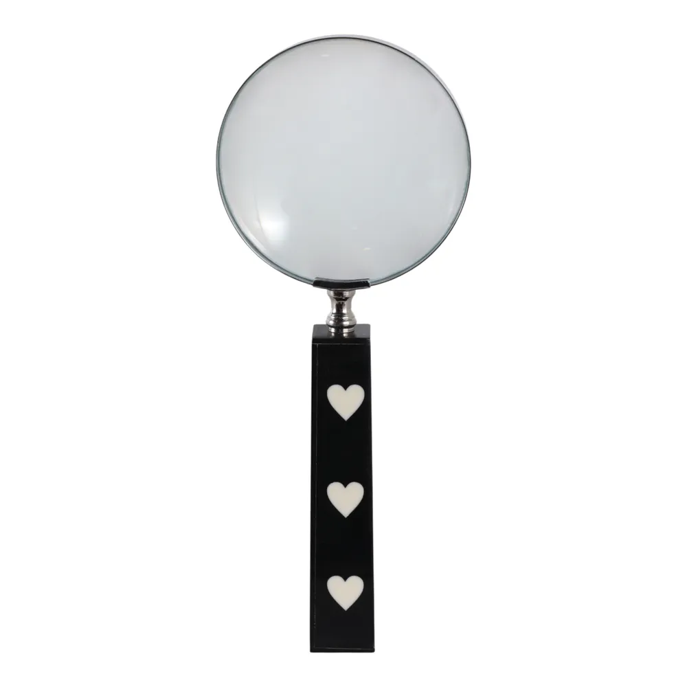 PALMERCLIFF BLACK DECOR 10 (IN)