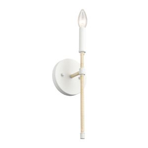 Breezeway 14.25'' High 1-Light Sconce - White Coral 5