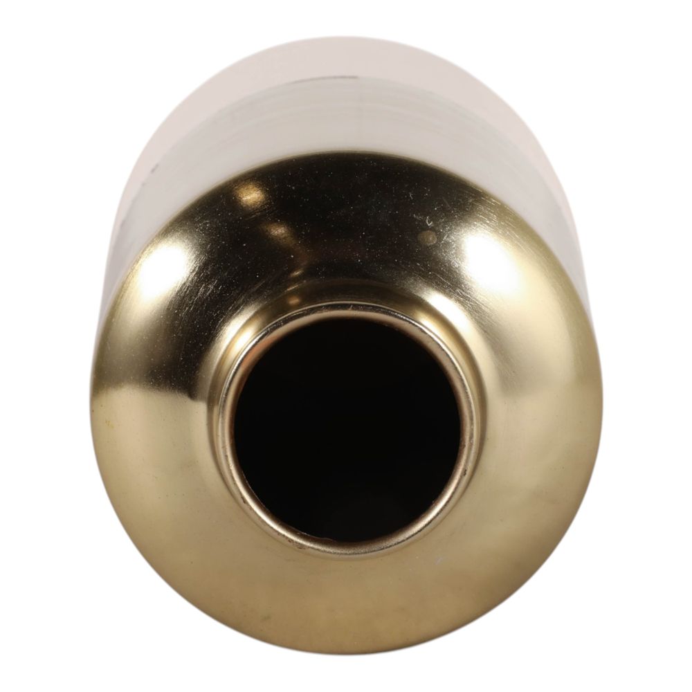 ALBARUN GOLD VASE 18 (IN)