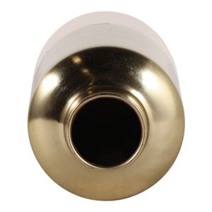 ALBARUN GOLD VASE 18 (IN) 8