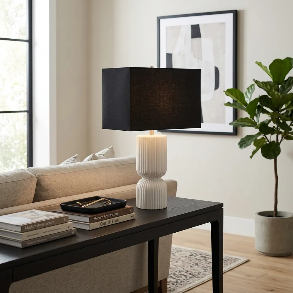 LAWSONMILL BLACK LAMP 22 (IN)