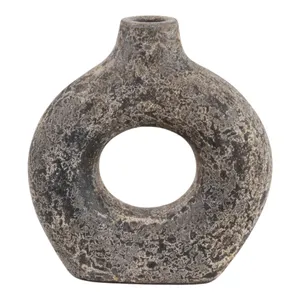 COVEDALE BLACK VASE 9 (IN) 1