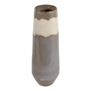 BURKEMOOR BLUE VASE 14 (IN) 7