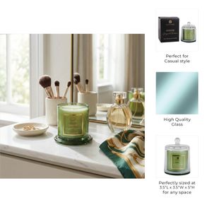 HEMMINGWORTH SERENE GINGER & TAMBOUR CANDLE 5 (IN) 11