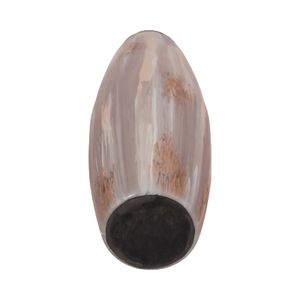 WOODSONCLIFF TAN GLASS VASE 31 (IN) 7