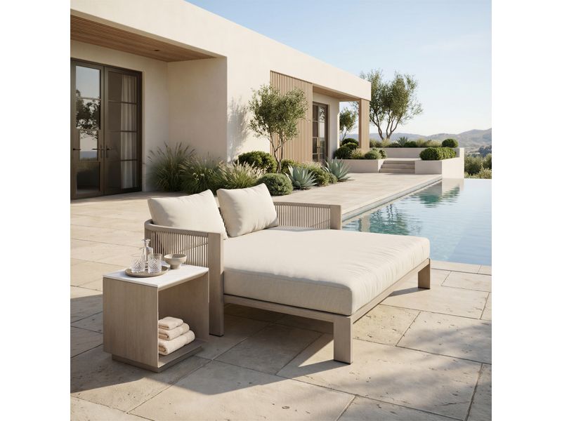 Sunlit Springs Daybed Green 10