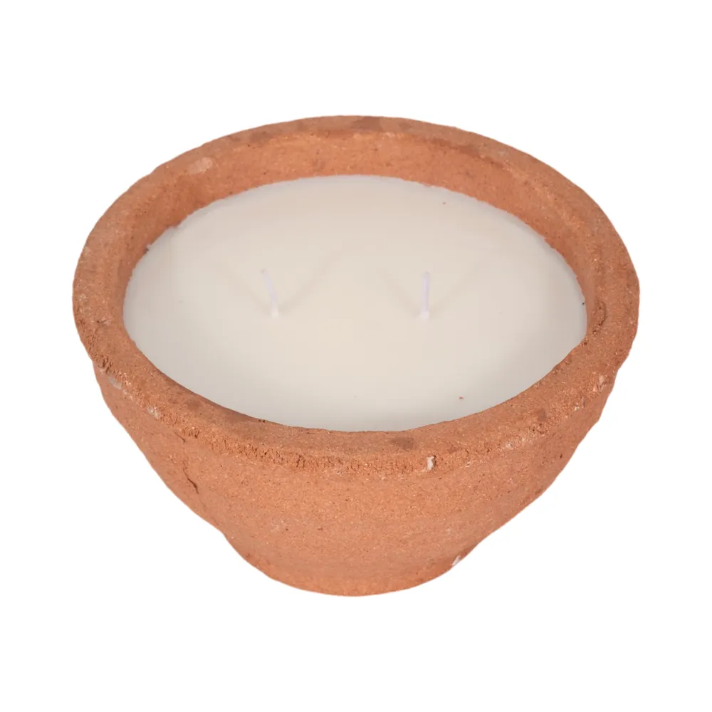 JANEDALE SANTAL & SPRUCE CANDLE 4 (IN)