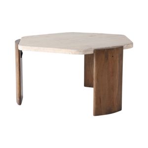 BLAKEMILL BROWN COFFEE TABLE 17 (IN) 3
