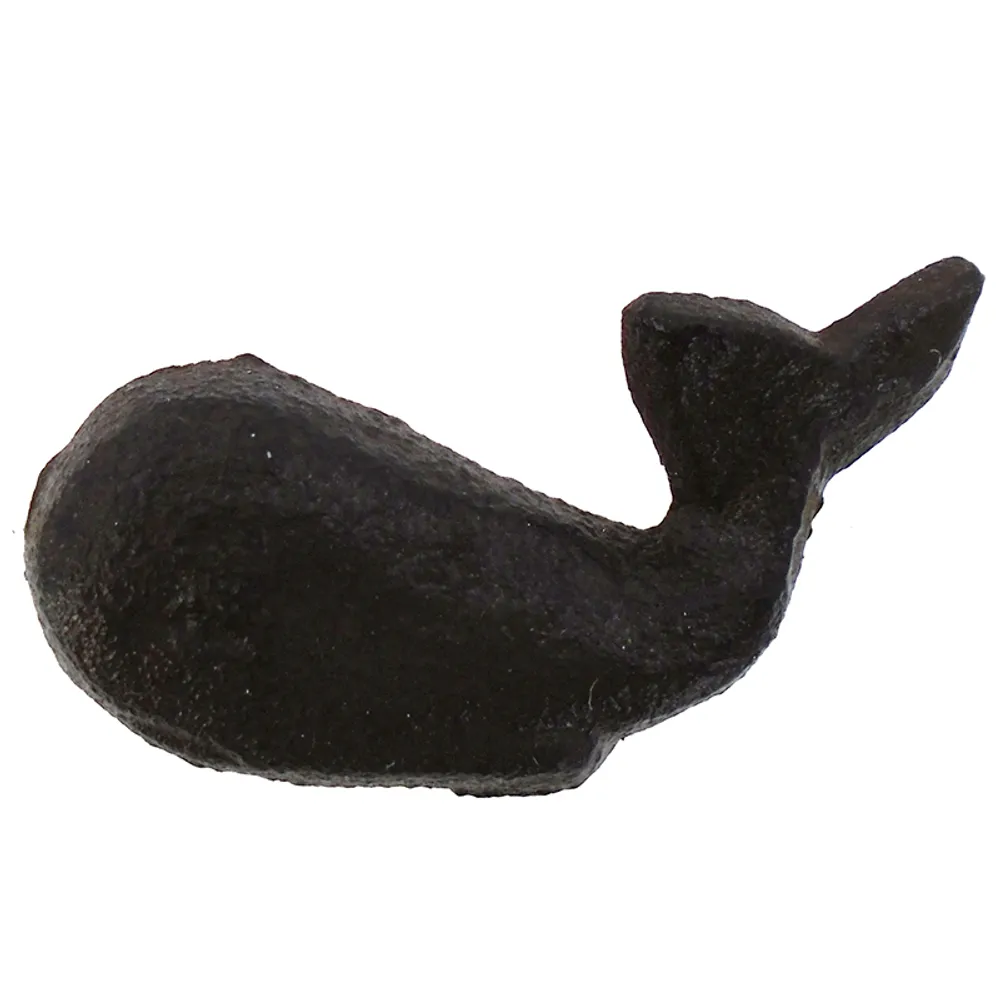 2-1/2" C/I WHALE DRAWER PULL/RUST