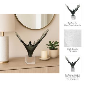 GUNNMORE GRAY DECOR 13 (IN) 10