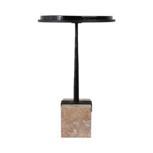 BECKSHAW BLACK TABLE 26 (IN) 5