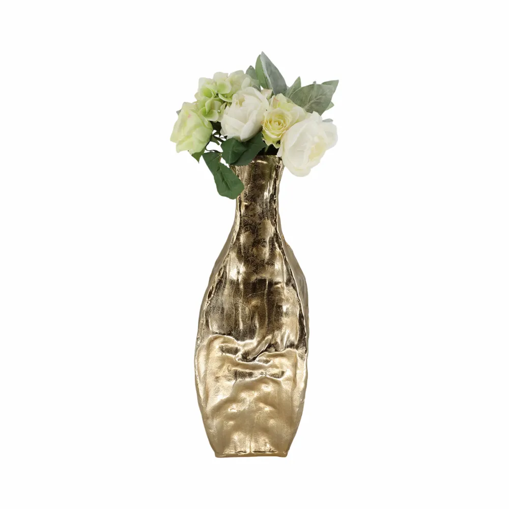 JADEBURN GOLD VASE 23 (IN)