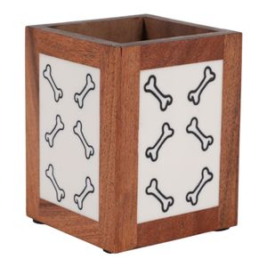 CARLINWAY IVORY PENCIL CUP 4 (IN) 4