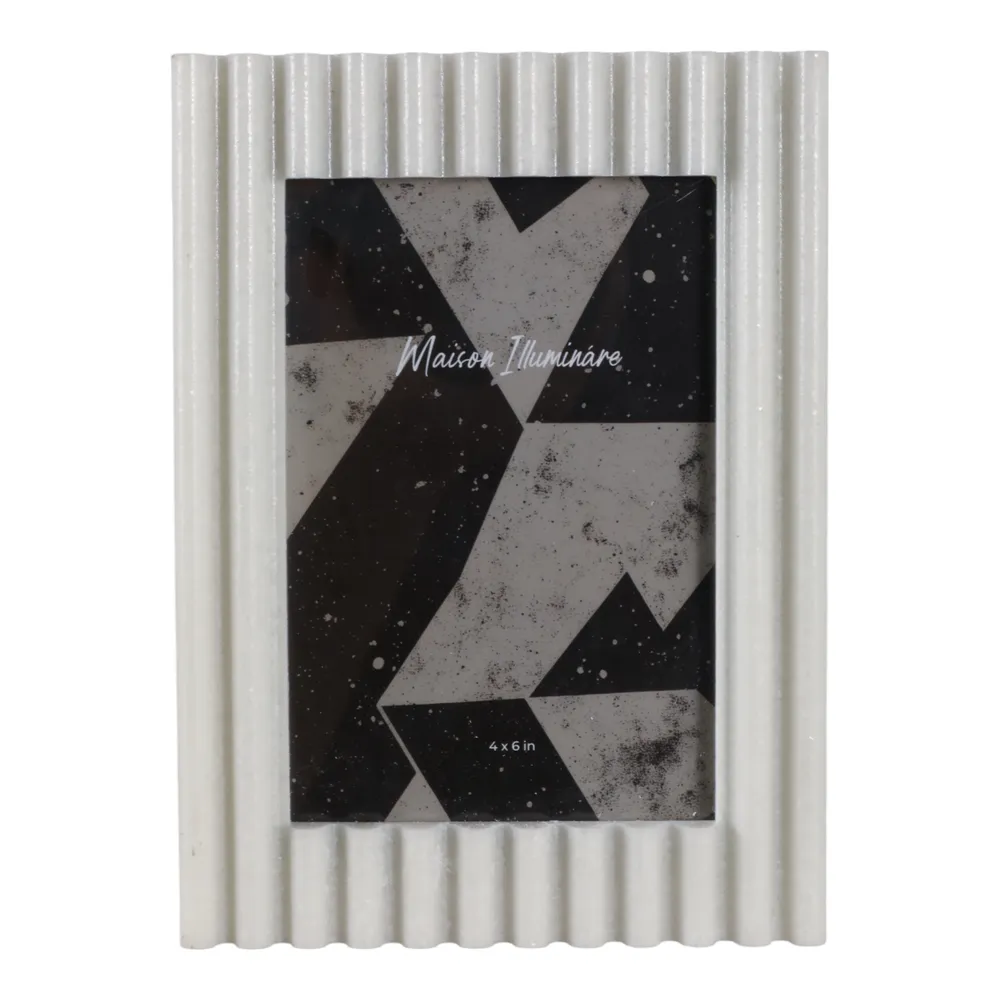 NILESTONE WHITE FRAME 8 (IN)