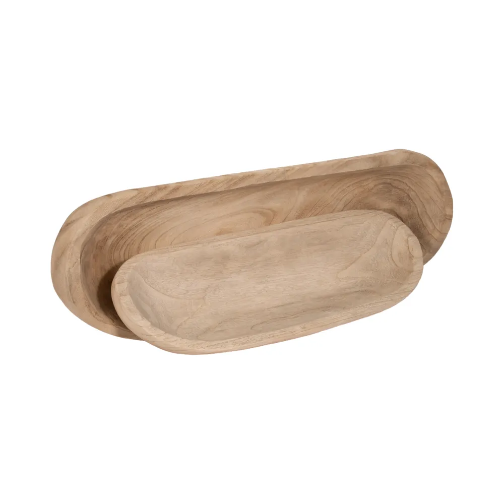 ELTONWIND SET OF 2 BROWN BOWLS 4 (IN)
