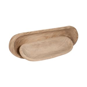 ELTONWIND SET OF 2 BROWN BOWLS 4 (IN) 6