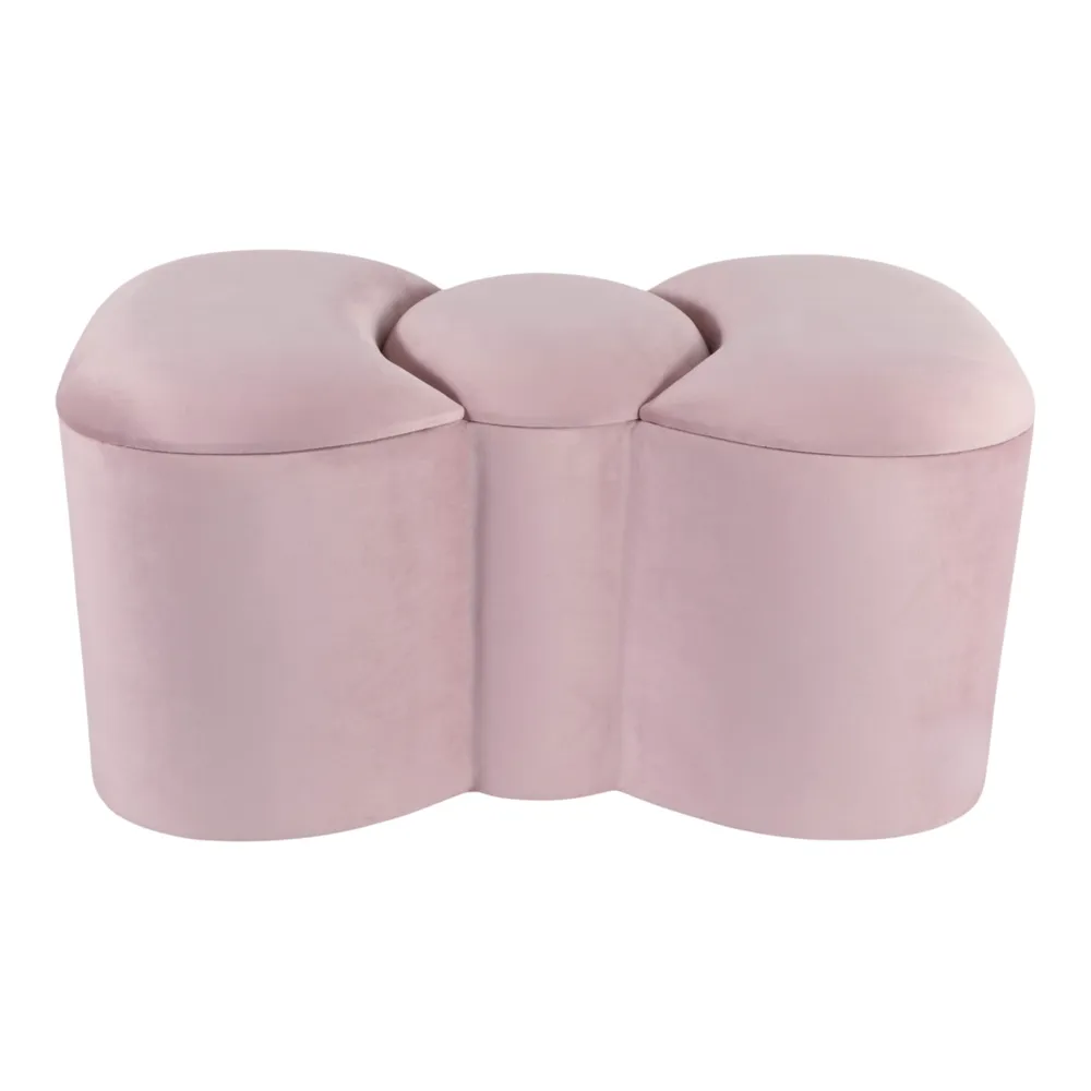 STONEGROVE PINK BENCH 17 (IN)