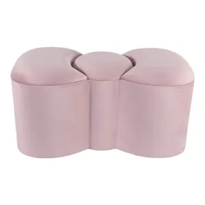 STONEGROVE PINK BENCH 17 (IN) 6