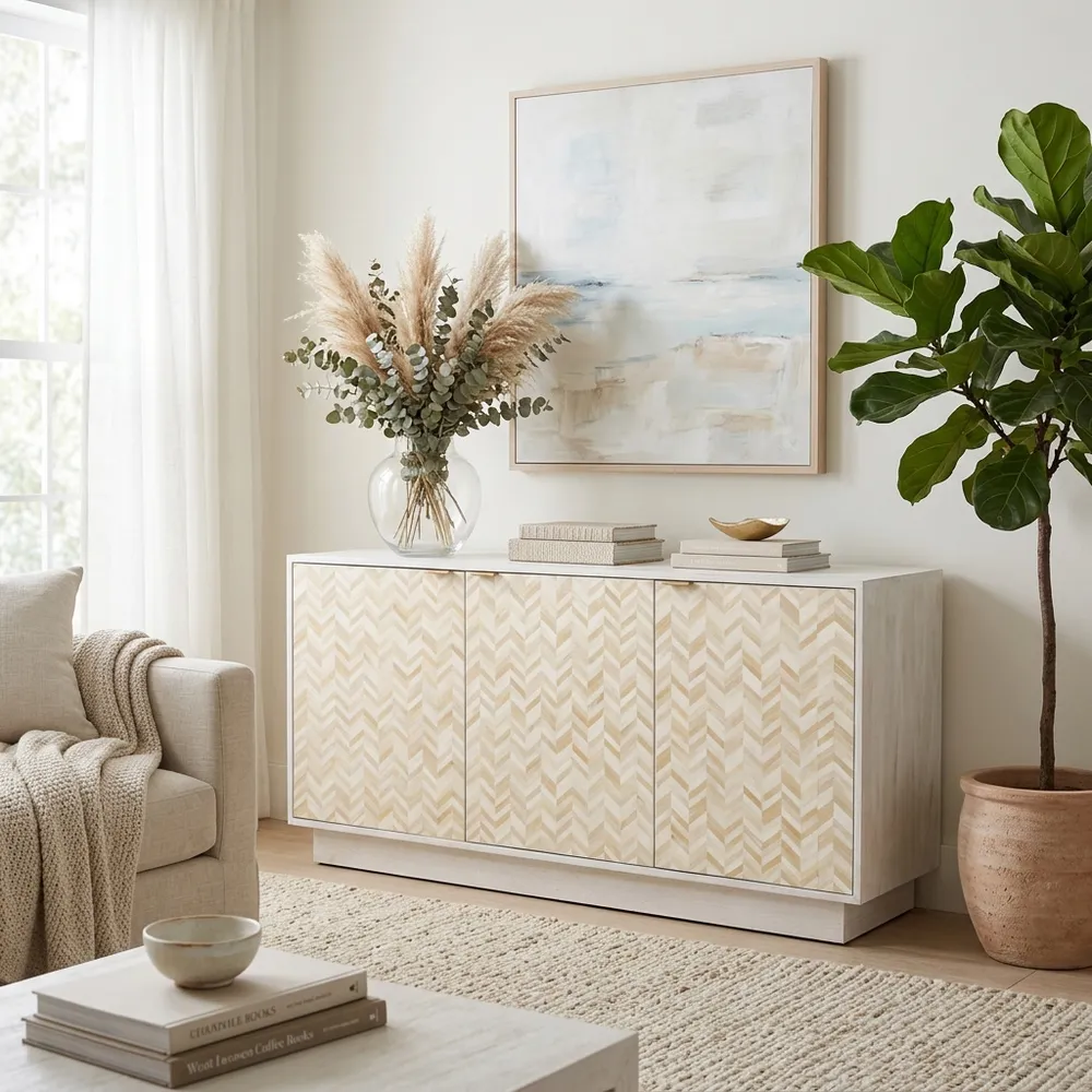 HORTONMOOR WHITE CABINET 29 (IN)