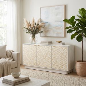 HORTONMOOR WHITE CABINET 29 (IN) 2