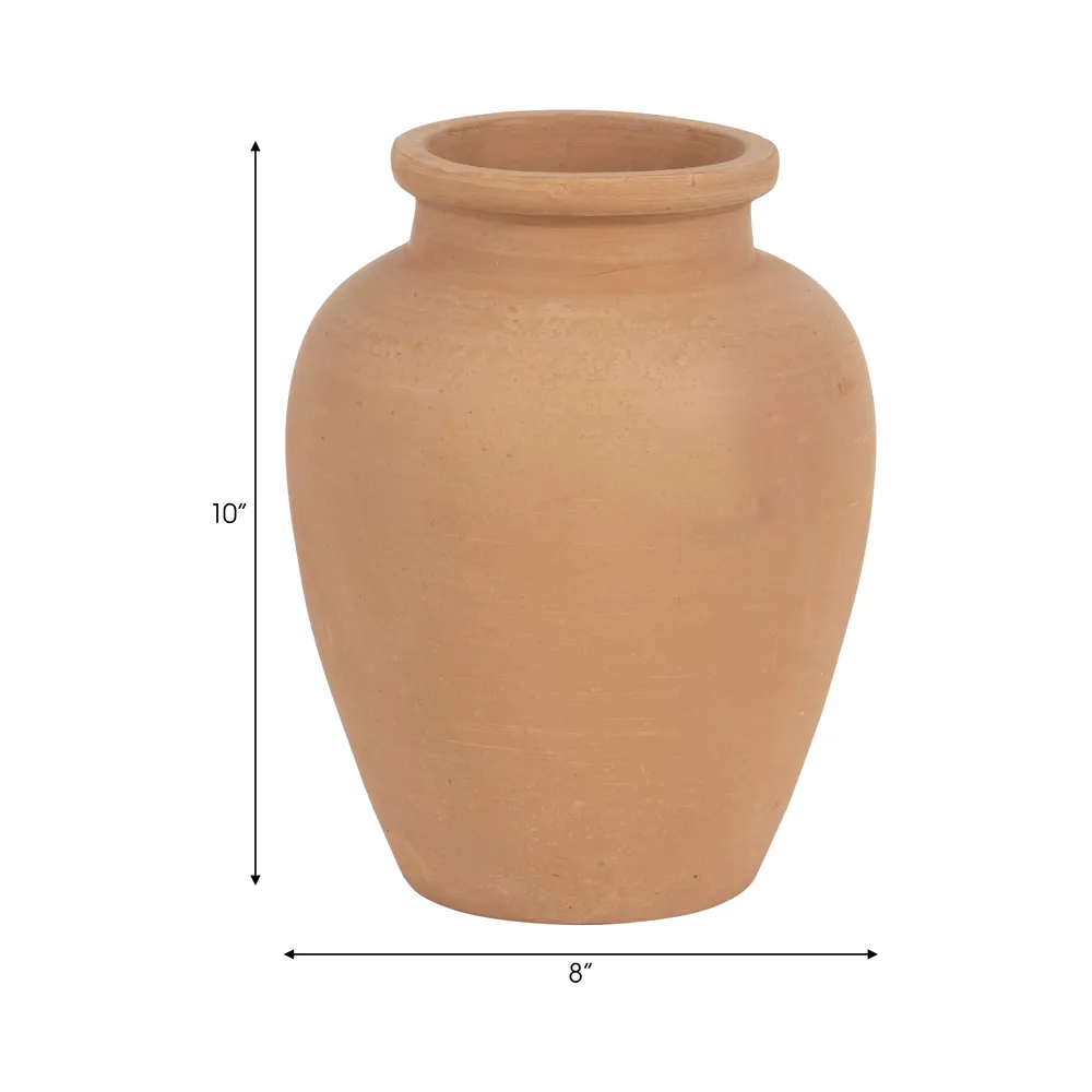 HAWLEYWORTH BROWN VASE 11 (IN)
