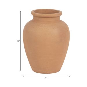 HAWLEYWORTH BROWN VASE 11 (IN) 8
