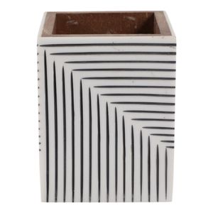 CHLOEBURN BLACK PENCIL CUP 4 (IN) 4