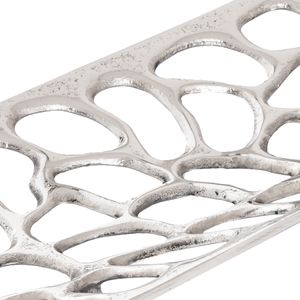 Maro Tray - Set of 2 Nickel 5