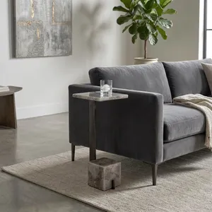 MILTONRIDGE GRAY TABLE 24 (IN) 2
