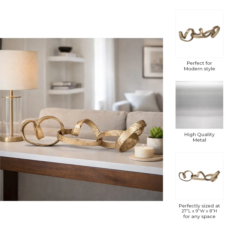 MIAMORE GOLD DECOR 8 (IN)