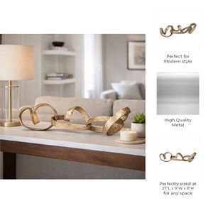 MIAMORE GOLD DECOR 8 (IN) 11