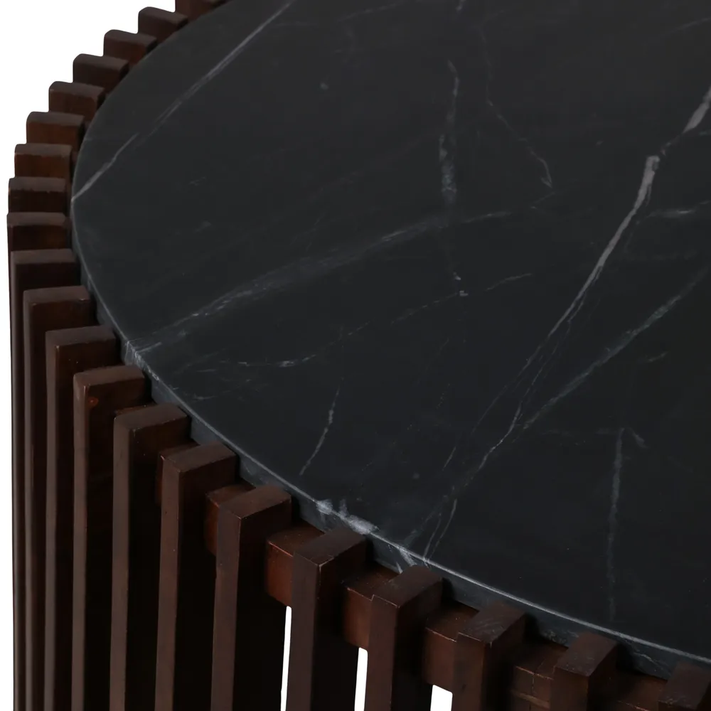 REIDMORE BROWN COFFEE TABLE 17 (IN)