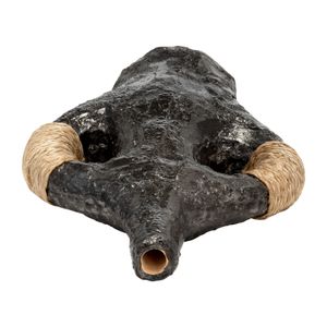 VALEBEACH BLACK VASE 14 (IN) 6