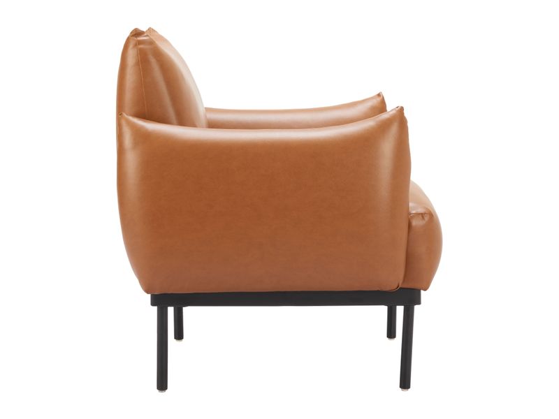 Sekil Accent Chair Brown 3