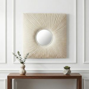 CLINTONSHAW WHITE MIRROR 24 (IN) 2