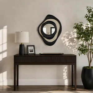 ROSETON IVORY MIRROR 29 (IN) 2
